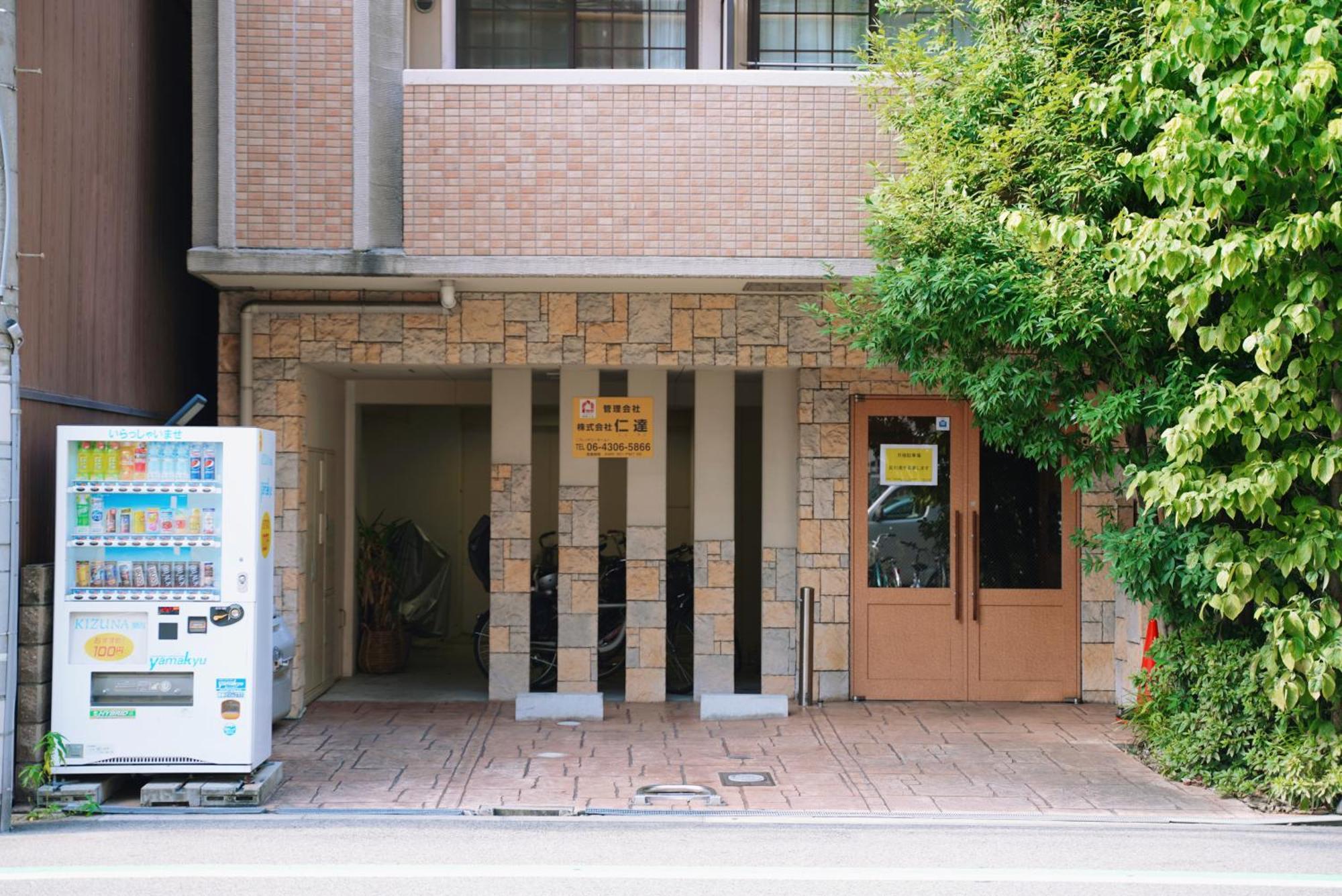 Kuromon Royal Osaka Exterior foto